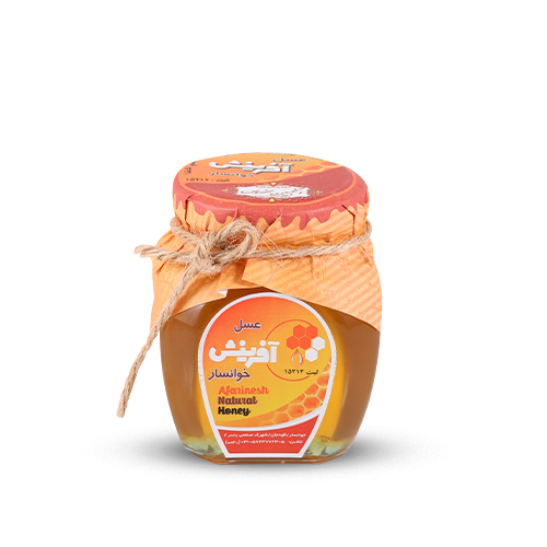 عسل انگبین مخصوص متوسط آفرینش