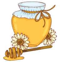 وکتور عسل تک گل